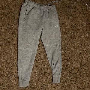 Grey Nike Joggers Size Large